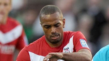 Image of Lanre Oyebanjo: Injured in a clash of heads