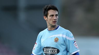 Image of Luke Howell: Ever-present for the Daggers this term