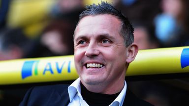Image of Paul Buckle: Impressed with performances of Sterling-James