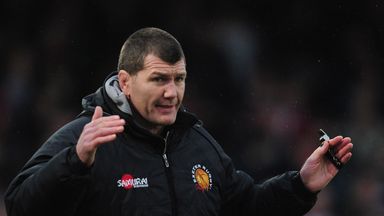 Rob Baxter: Delighted with his Chiefs