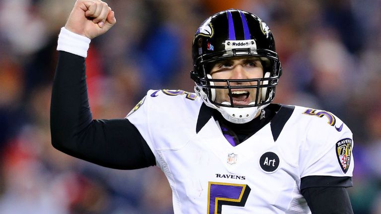 Joe Flacco Through the Years