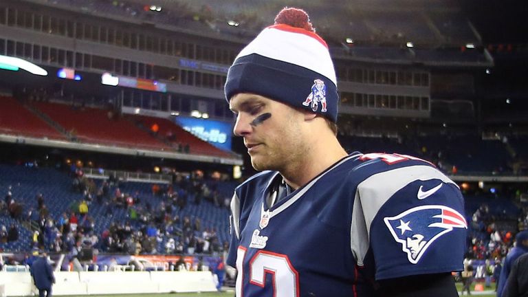 New England Patriots Lose AFC Title Game - Tom Brady Says Baltimore ...