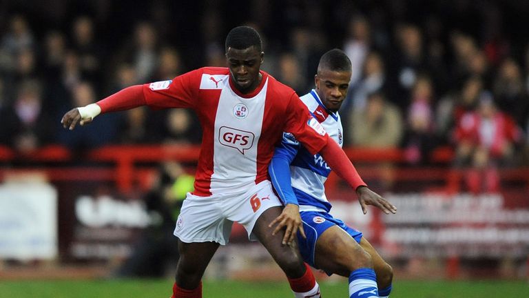 Hope Akpan: Impressed Reading bosses in the recent FA Cup tie