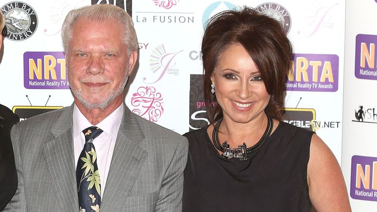 David Gold: With daughter Jacqueline last summer