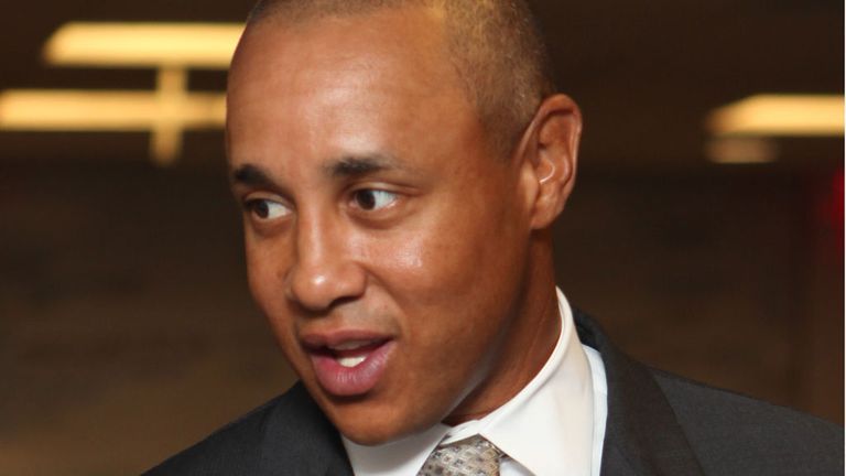 John Starks: The New York Knicks legend is excited ahead of Thursday&#39;s game in London