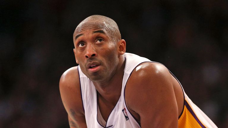 Kobe Bryant: Earns a record 15th successive NBA All-Star selection