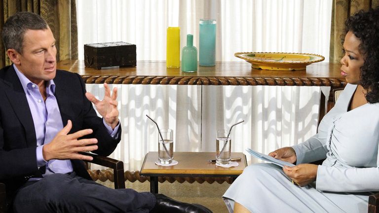 Lance Armstrong: Left a lot of question marks in his interview with Oprah Winfrey