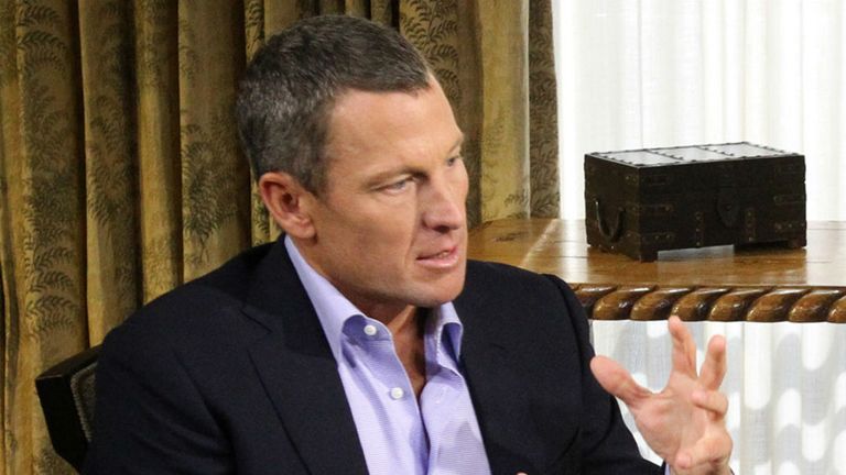 Lance Armstrong admitted to doping in 2013