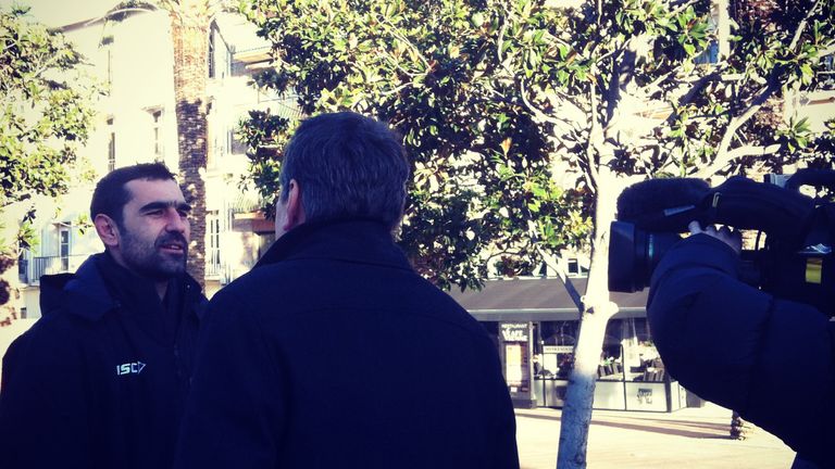 Bill meets Frayssinous