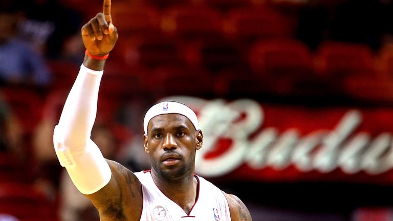 LeBron James: Top-scored as Miami Heat chalked up another victory
