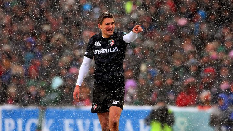Toby Flood: One of three back for Leicester Tigers