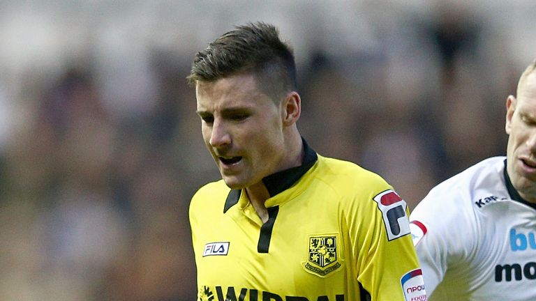 Michael O'Halloran: Staying put until end of season