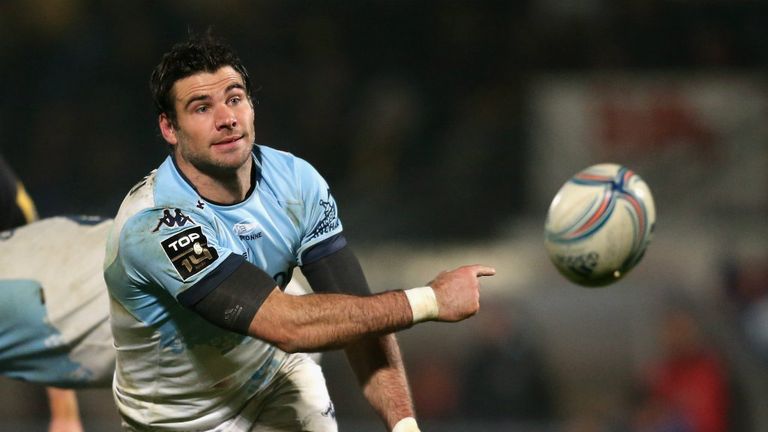 Mike Phillips: Welshman scored the winning late in the contest