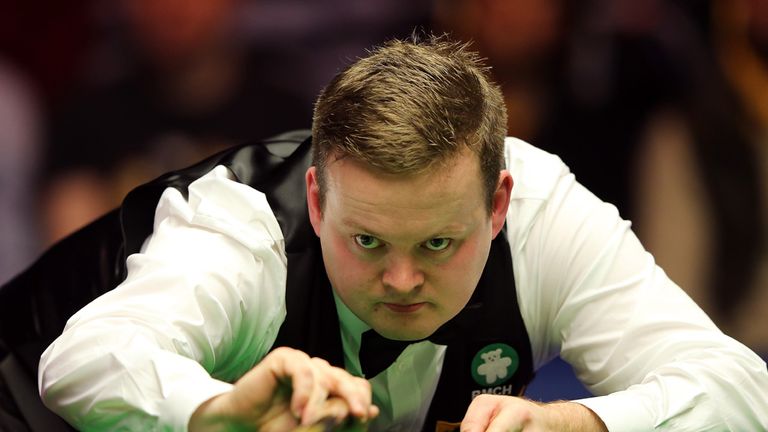 Shaun Murphy: Will tackle Mark Selby in the Beijing semis.