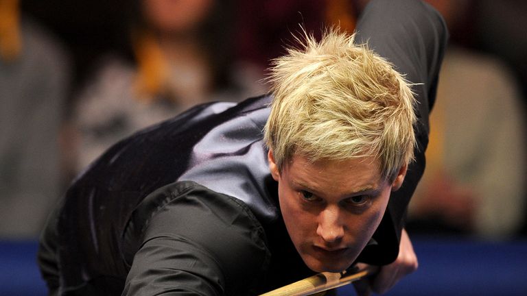 Neil Robertson: Into the final of his home tournament
