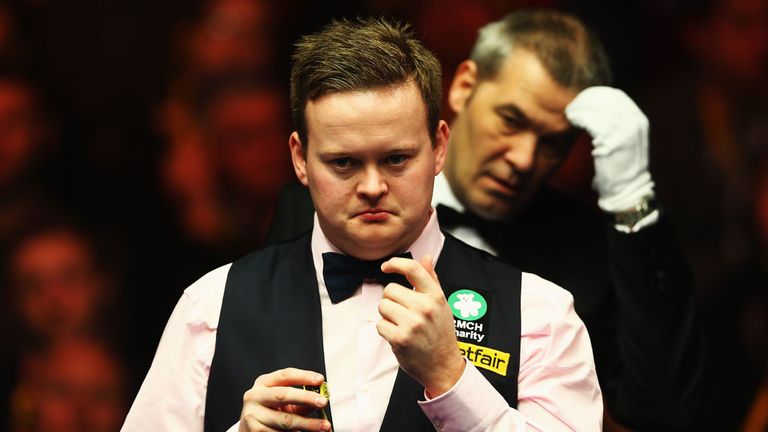 Shaun Murphy: Rejects rumours of losing match