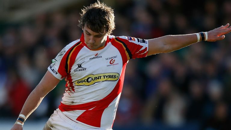 Steffan Jones: kicked six penalties for the hosts