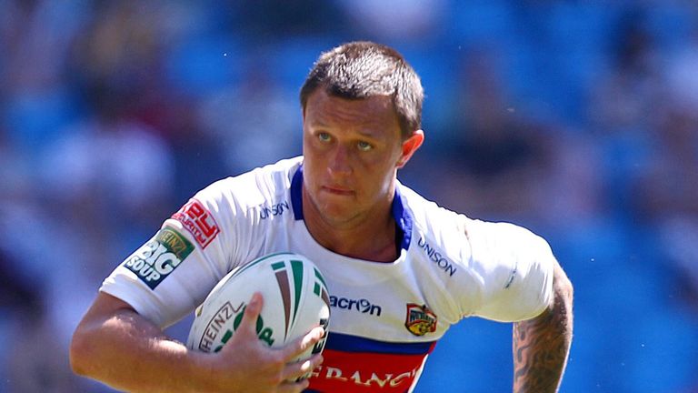 Tim Smith: Back in the Wakefield squad