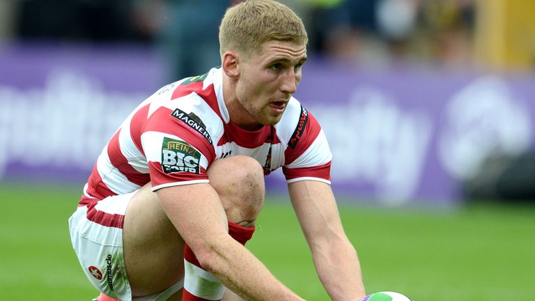 Sam Tomkins: Expected to leave Wigan in future