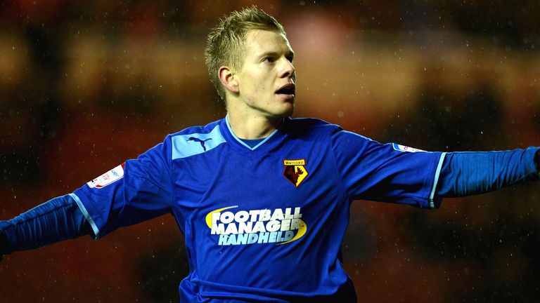 Matej Vydra: Scored a double as Czech Republic beat Armenia