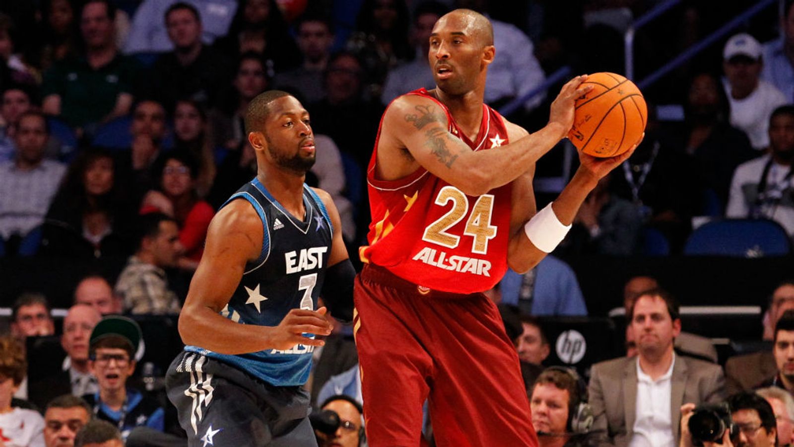 Ranking Kobe Bryant's 3 best performances in NBA All-Star games