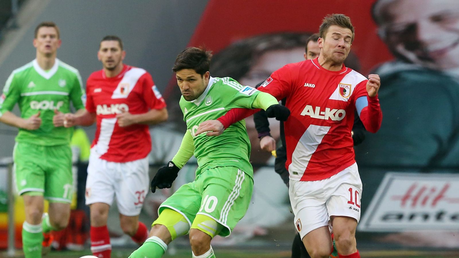 Wolfsburg 1 1 FC Augsburg Match Report & Highlights