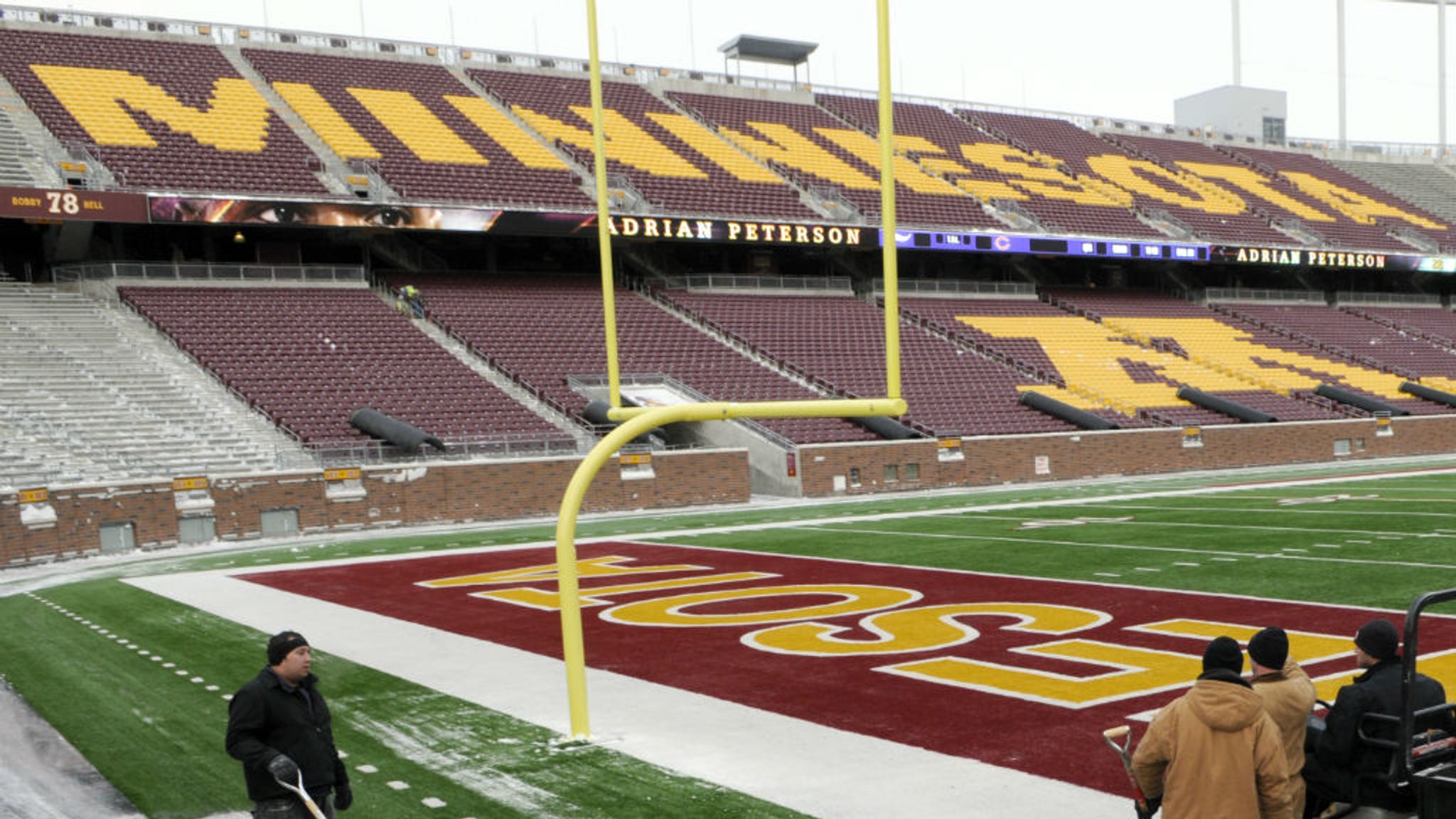 Vikings will spend 2014, 2015 seasons at TCF Bank Stadium