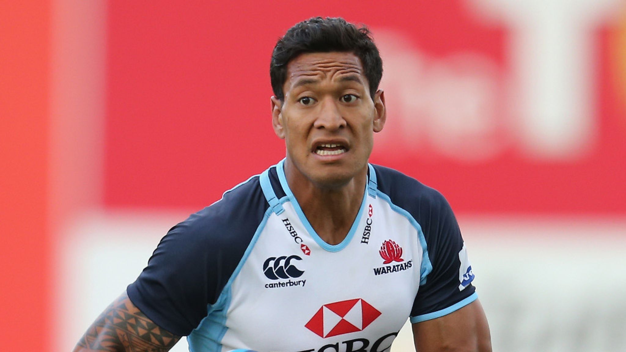 Sydney University Have Signed Israel Folau For The Premiership Season Rugby Union News Sky Sports