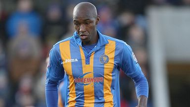 Image of Marvin Morgan: Loaned to Hartlepool