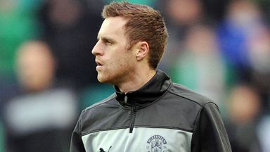 Image of Alan Maybury: Played more than 30 games last season for Hibernian
