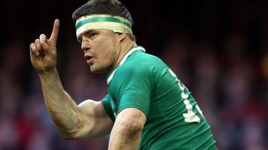 Brian O'Driscoll: Backed by Keith Earls to play in 2015 World Cup