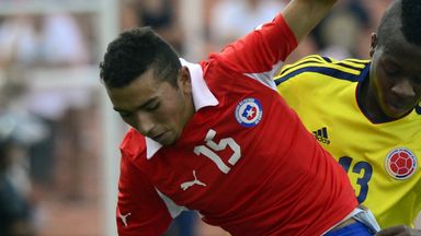 Image of Cristian Cuevas: 17-year-old is set to join up with Chelsea squad this summer