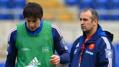 Francois Trinh-Duc (L): Recalled by France head coach Phillipe Saint-Andre