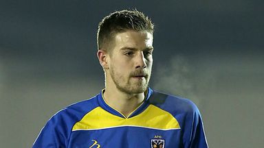 Image of Harry Pell: Latest arrival at Cheltenham