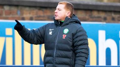 Image of Neil Lennon: Feels Celtic should have had an earlier penalty
