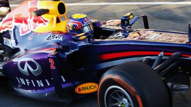 Mark Webber: Completed 101 laps on Wednesday
