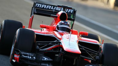 Max Chilton: Day came to a premature end