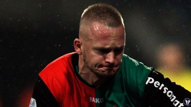 Melvin Platje: Scored two goals