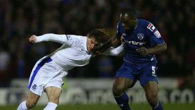 Image of Jean-Yves Mvoto (c): Worked under Dickov at Oldham