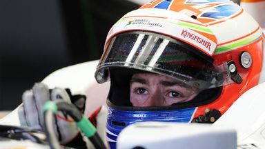 Paul di Resta: Admits the pressure is on in 2013