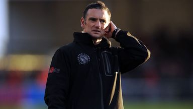 Ricky Pellow: Exeter skills coach impressed with performance