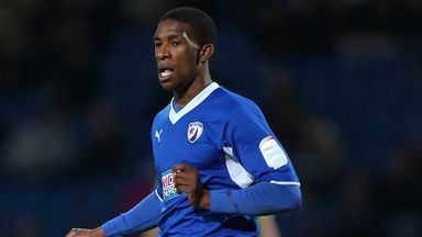 Image of Tendayi Darikwa: Focused on improving at Chesterfield