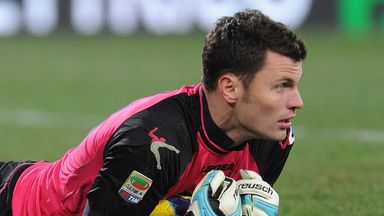 Image of Daniele Padelli: Signs for Torino from Udinese