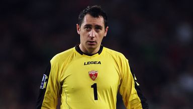 Image of Vukasin Poleksic: Remembers having a good game against Liverpool