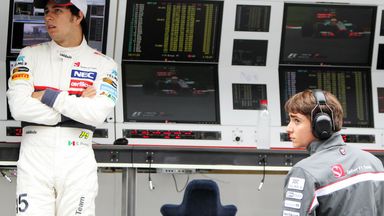 Esteban Gutierrez: Not focusing on what Perez does