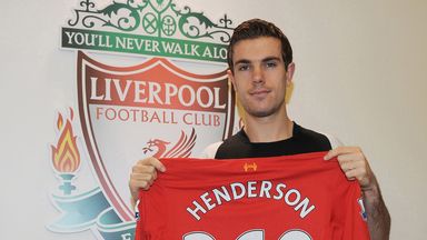 Jordan Henderson: Looking to go all the way with Liverpool in the Europa League