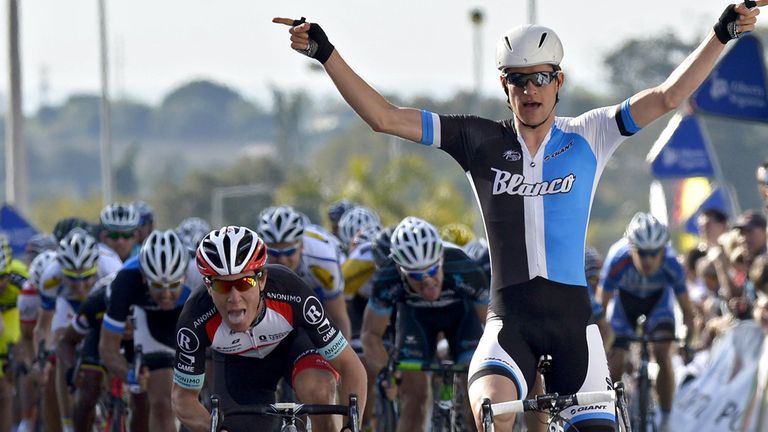 Theo Bos: Handed Blanco a second successive stage win in Portugal