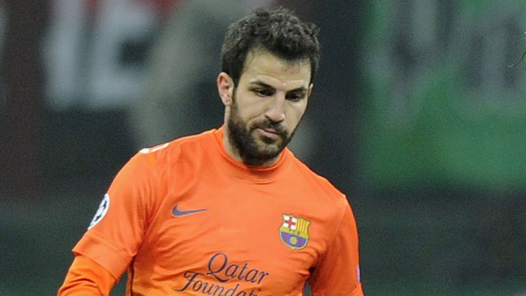 Cesc Fabregas: Barcelona midfielder considering his future