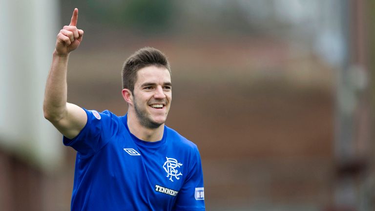 Andy Little: Two goals for Rangers in win at Clyde