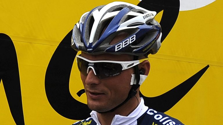 Johnny Hoogerland: Badly injured in training